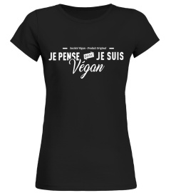 Je Pense, Je suis VEGAN - Exclusif