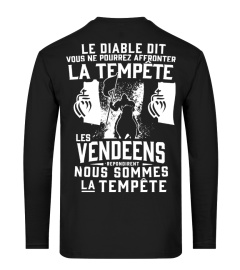 Vendéens Tempête - EXCLUSIF LIMITÉE