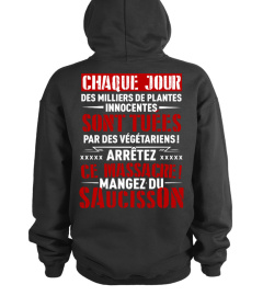 Mangez du Saucisson - EXCLUSIF LIMITÉE