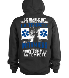 Infirmiers Tempête - EXCLUSIF