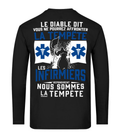 Infirmiers Tempête - EXCLUSIF