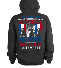 Militaires Tempête - EXCLUSIF