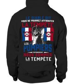 Pompiers Tempête - EXCLUSIF