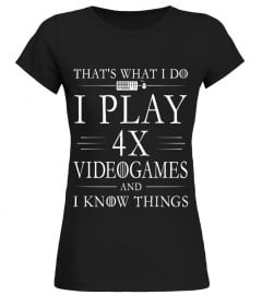 I Play 4X Video Games - LIMITED