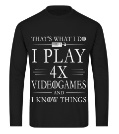 I Play 4X Video Games - LIMITED