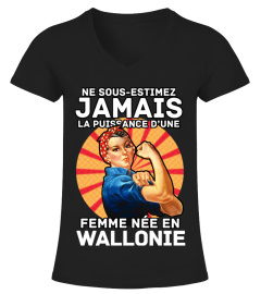 Femme Walonne - Exclusif
