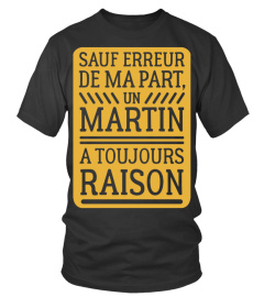 Martin Raison - EXCLUSIF