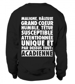 Acadienne Fierté - EXCLUSIF