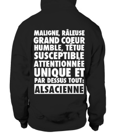 Attentionnée, unique et par dessus tout : Alsacienne