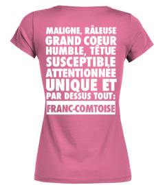 Franc-Comtoise Fierté - EXCLUSIF