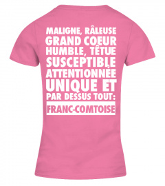 Franc-Comtoise Fierté - EXCLUSIF