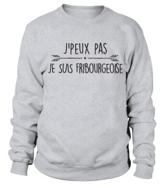 Fribourgeoise -  Jpeuxpas - Exclu