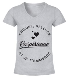 Gaspésienne -  Chieuse et Raleuse