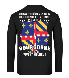 T-shirt Bourgogne - meilleur endroit