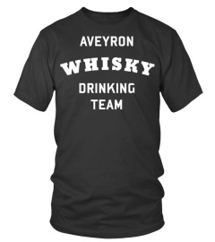 T-shirt Aveyron Whisky Drinking Team V2