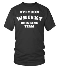 T-shirt Aveyron Whisky Drinking Team