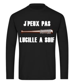 T-shirt J'peux pas, Lucille a soif V2