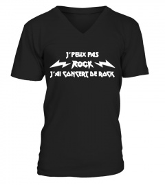 T-shirt J'peux pas, concert rock