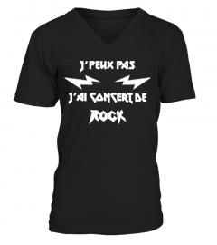 T-shirt J'peux pas, concert rock V2