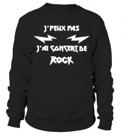T-shirt J'peux pas, concert rock V2