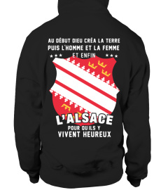 T-shirt Alsace - meilleur endroit