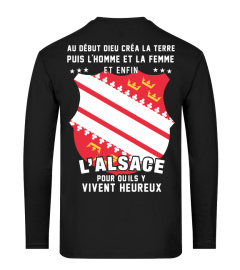 T-shirt Alsace - meilleur endroit