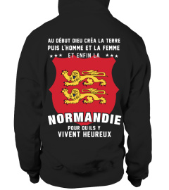 T-shirt Normandie - meilleur endroit