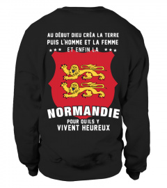 T-shirt Normandie - meilleur endroit