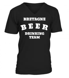 T-shirt Bretagne Beer Drinking Team