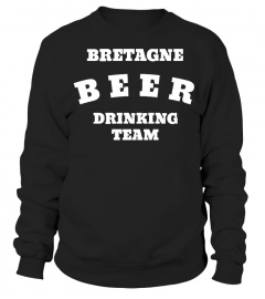 T-shirt Bretagne Beer Drinking Team