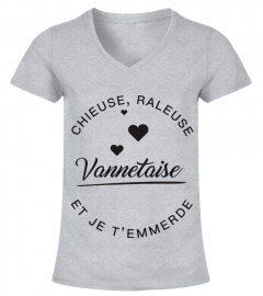 T-shirt Vannetaise  Chieuse, raleuse