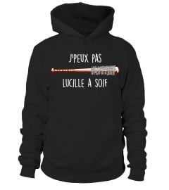 T-shirt J'peux pas, Lucille à soif