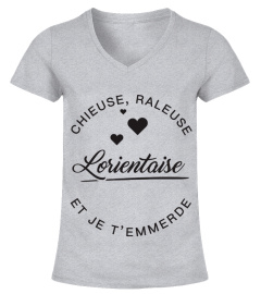 T-shirt Lorientaise  Chieuse, raleuse