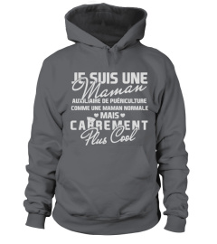 T-shirt Maman Auxiliaire de Puériculture