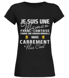 T-shirt Maman franc-comtoise