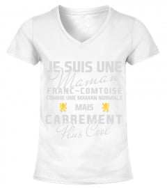 T-shirt Maman franc-comtoise