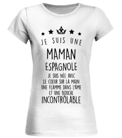 T-shirt Maman Espagnole