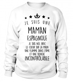 T-shirt Maman Espagnole