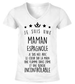 T-shirt Maman Espagnole