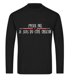 T-shirt je suis du côté obscur