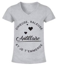 T-shirt Antillaise  Chieuse, raleuse