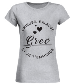 T-shirt Grec  Chieuse, raleuse