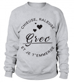 T-shirt Grec  Chieuse, raleuse