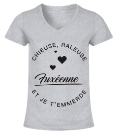 T-shirt Fuxéenne  Chieuse, raleuse