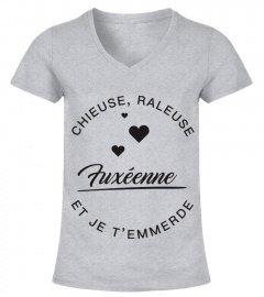 T-shirt Fuxéenne  Chieuse, raleuse