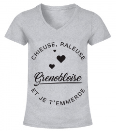 T-shirt Grenobloise  Chieuse, raleuse