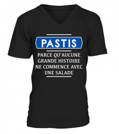 T-shirt Pastis grande histoire