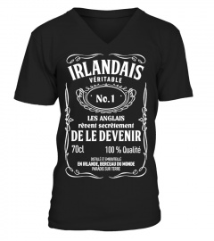 T-shirt Irlandais No