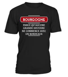 T-shirt Bourgogne grande histoire