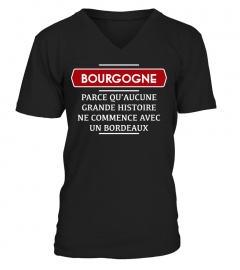 T-shirt Bourgogne grande histoire
